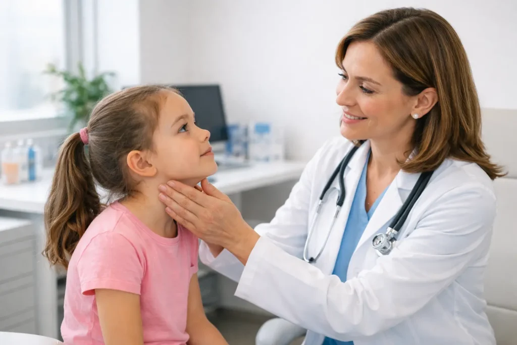 tireoide infantil tem cura